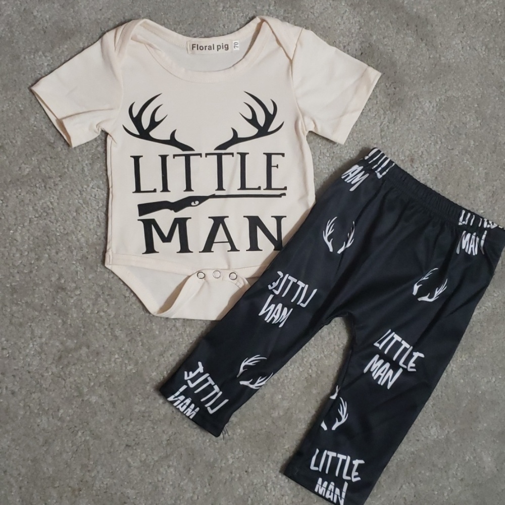 Baby boy outfut